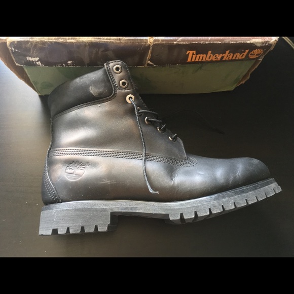 timberland heavy duty boots